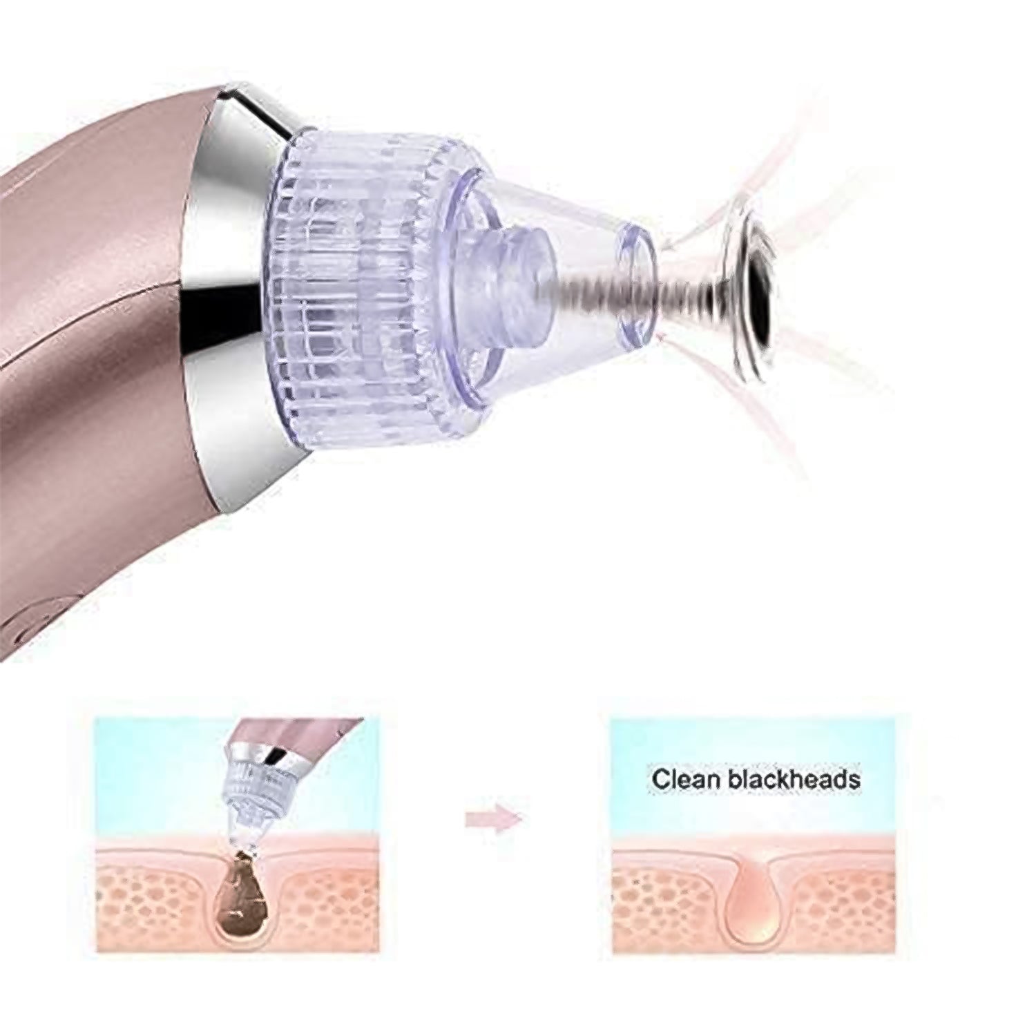 Vacuum Suction Tool with 4 Suction Head for Men and Women (Multi-Color / 1 Set) (USB & Adapter Included) Vacuum Suction Tool with 4 Suction Head for Men and Women (Multi-Color / 1 Set) (USB & Adapter Included)